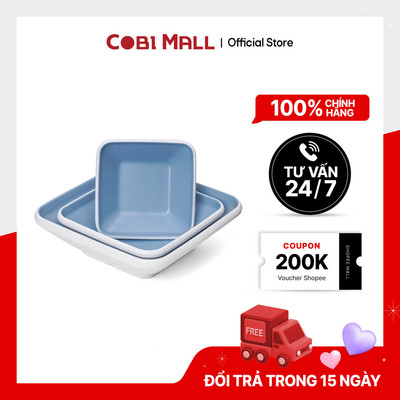 Chén Xanh Trắng Yangge Nhựa Melamine Cao Cấp, Chịu Nhiệt Cao, Nhiều Size - Cobihome