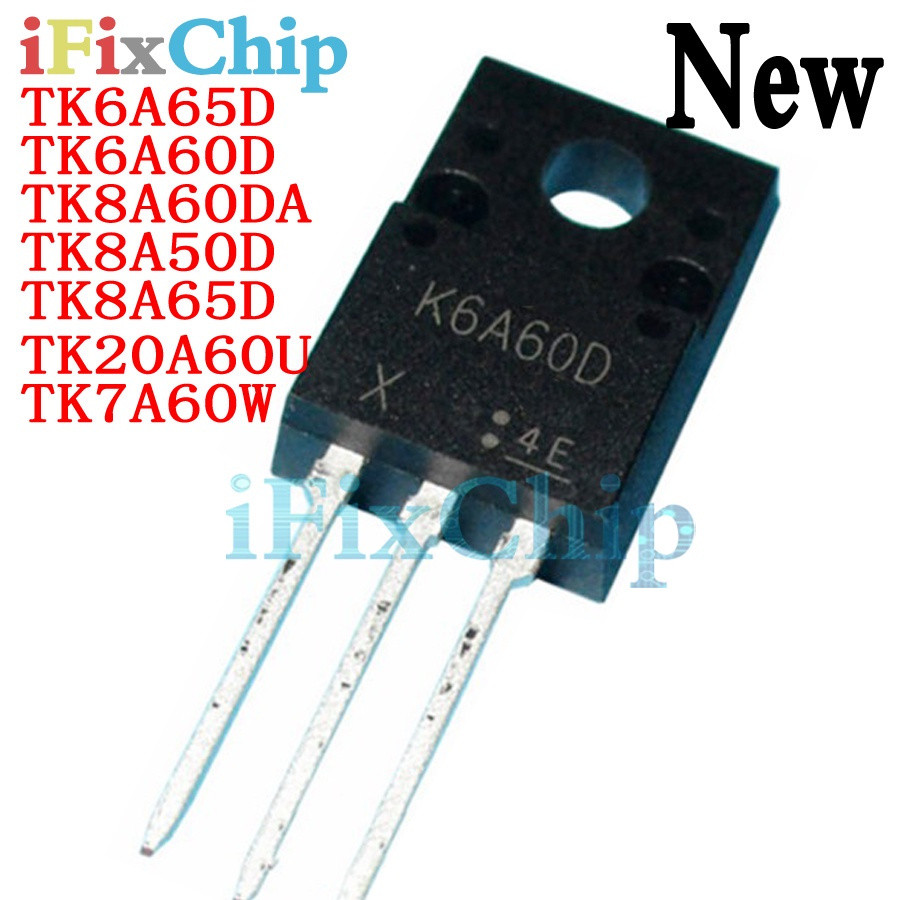 5 Chiếc TK6A65D K6A65D TK6A65 TK6A60D K6A60D TK8A60DA K8A60DA TK8A65D K8a60d K8a60d K8A65D K8A65D TK