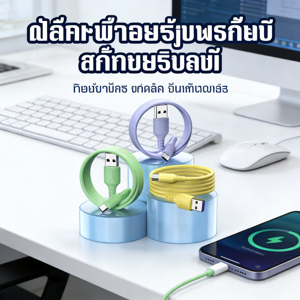 Cáp Sạc Cho I5 ~ 14pro max Bện PD USB Loại C Nhanh 5A Chính Hãng