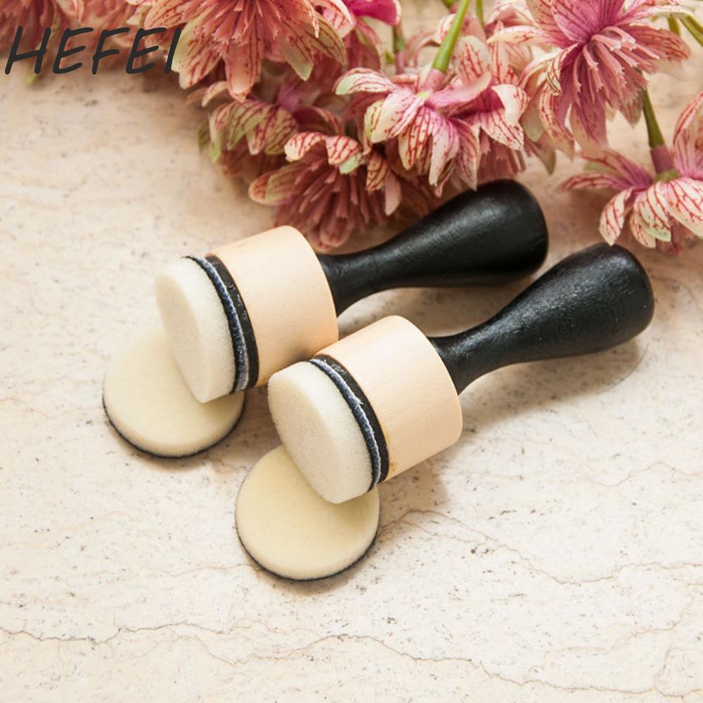 HEFEI Mini Ink Paints Mixing Blending Tools, Domed Flat Flat Domed Foam Refills Tool, Blending Tools