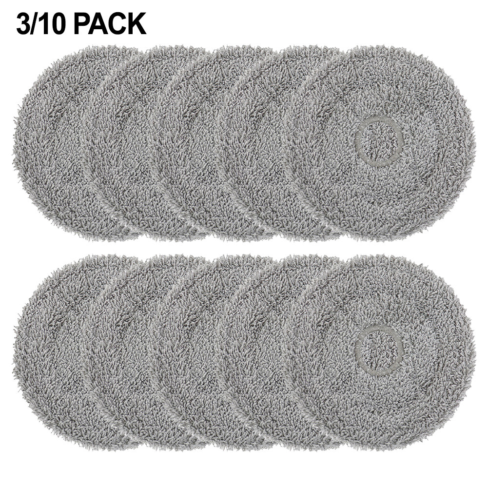 [Có hàng] Vải lau nhà tái sử dụng 3 / 10 cho máy hút bụi Robot Uwant U200 / U200 Pro❀