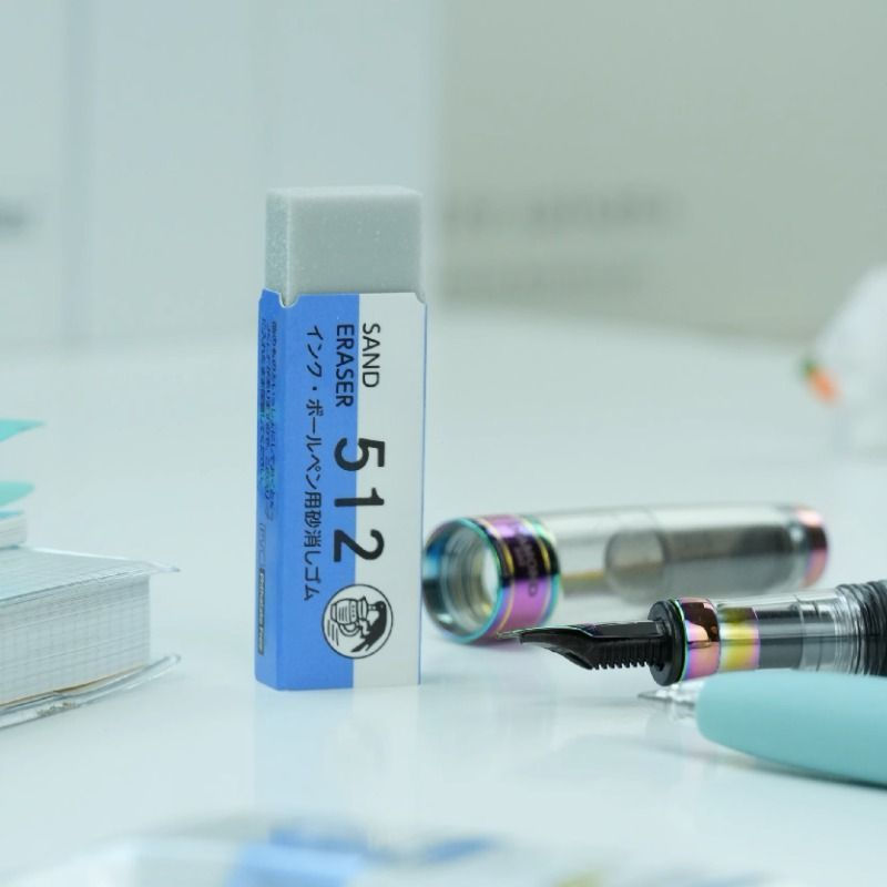New Product#Japan SEED Frosted eraser512Frosted eraser erasable pen, gel pen, ballpoint pen, does no