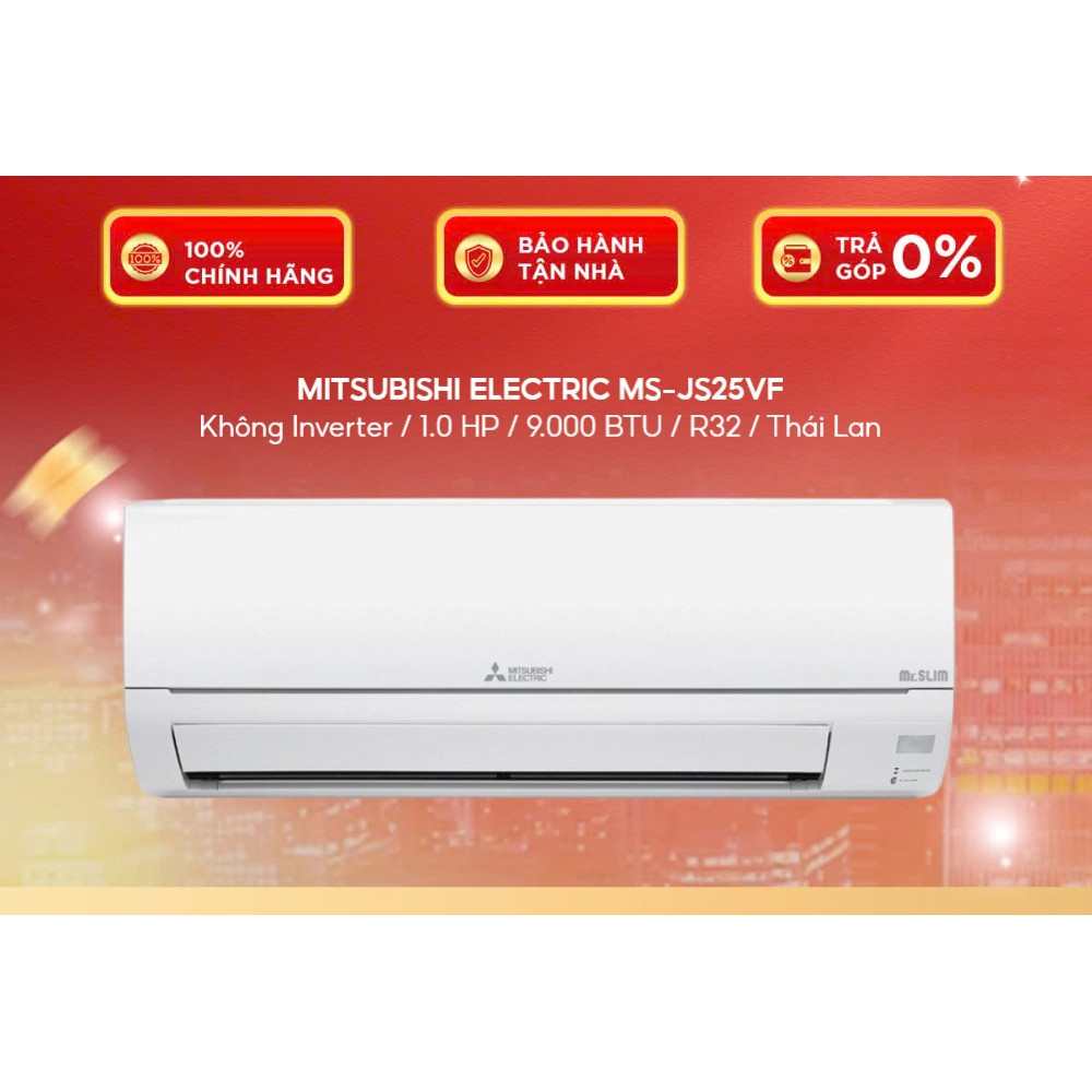 Điều hòa Mitsubishi Electric MS-JS25VF | MS-JS35VF | MS-JS50VF | MS-JS60VF