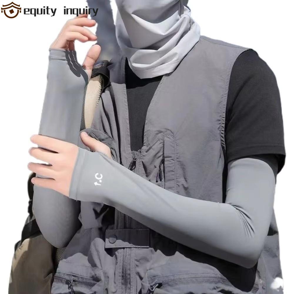 equity inquiry EQUITY INQUITY Tay Áo Chống Nắng Polyester Co Dãn, Chống Tia UV và Làm Mát - Phù Hợp 