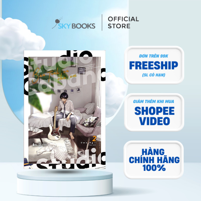 Sách - Studio Cabana - Bản Tình Ca Cho Em (Tập 2)