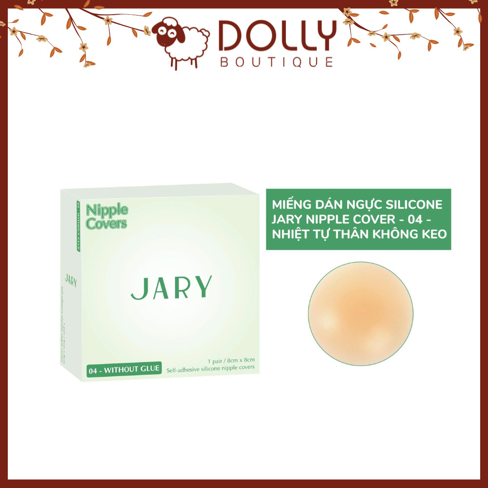 Miếng Dán Ngực Silicone Jary Nipple Covers 04 – Nhiệt Tự Thân Không Keo | BigBuy360 - bigbuy360.vn