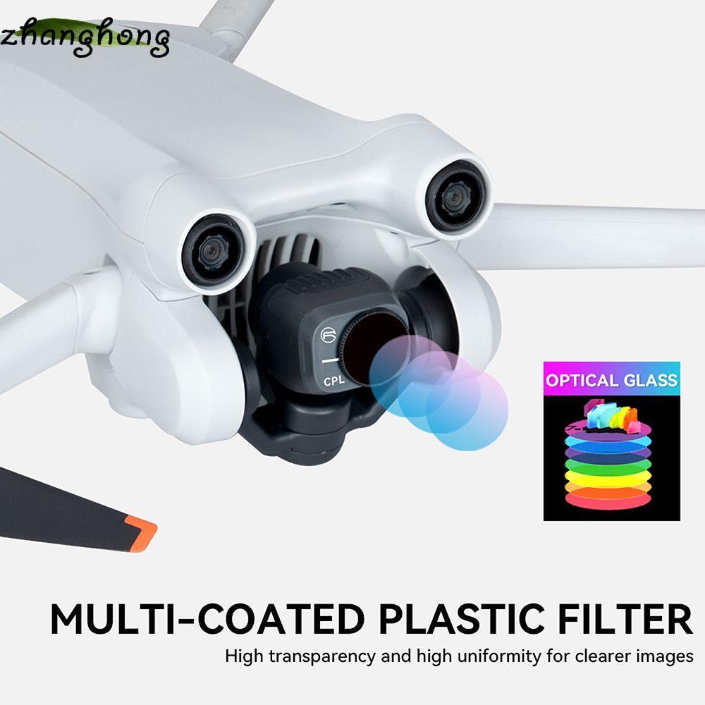 ZHANGHONG Cho DJI Mini 3 Ống Kính Bảo Vệ Máy Ảnh Drone Kính Lọc Cho DJI Mini 3