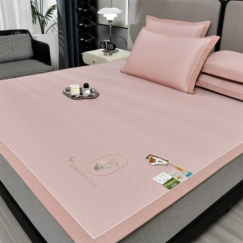 Băng lụa ghế mát giường giường giường giường phòng ngủ gia đình