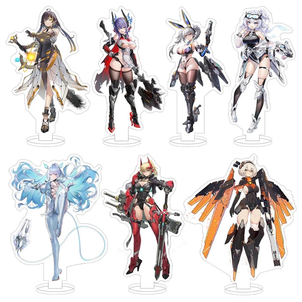 Standee Diabolos Core Mô Hình Mica Anime Nhân Vật Moralltach Melody Orchid ATUM Zeus Lynx Skadi Silv