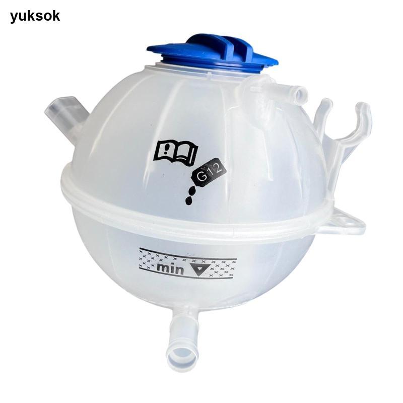 Bể chứa nước làm mát ô tô Chất liệu PP thay thế trực tiếp cho Audi Q3 Quattro A3 Sportback 1K0121407