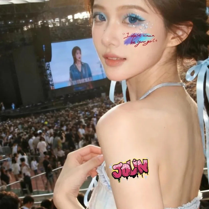 Fan Face - Nhãn dán hình xăm dành cho buổi hòa nhạc Jolin Tsai 2026