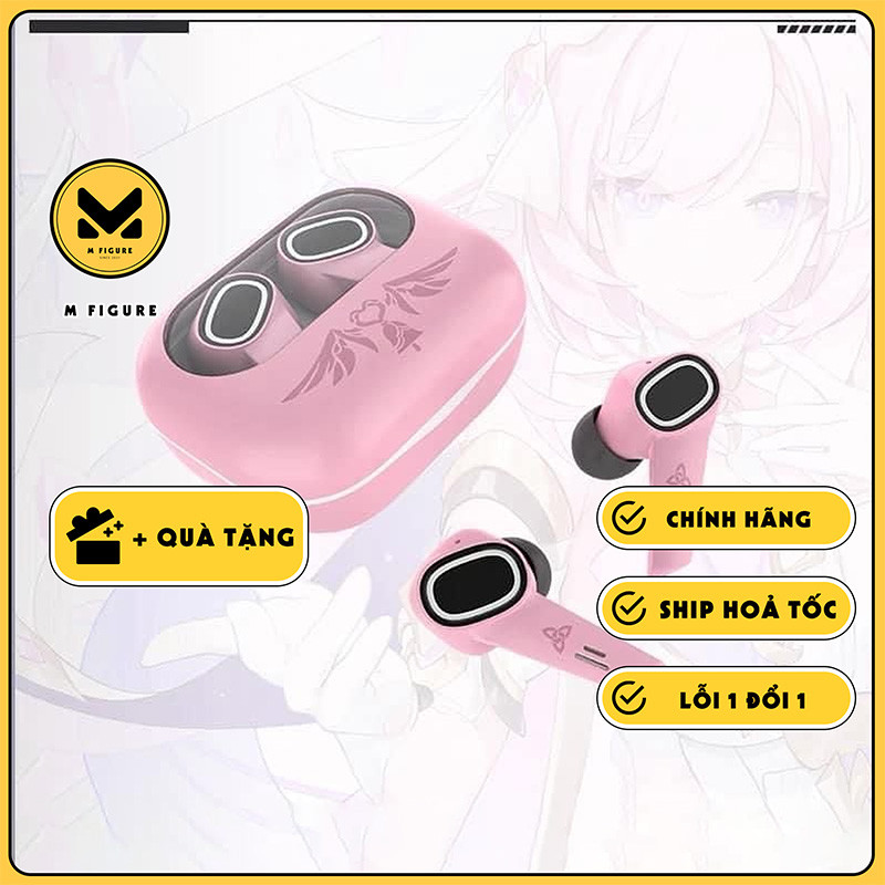 Tai Nghe Bluetooth Elysia Herrscher of Human: Ego Honkai Impact 3rd (Mihoyo) Tai Nghe CHÍNH HÃNG