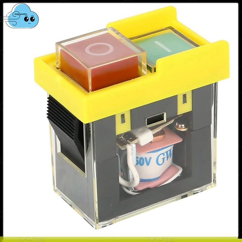 Kjd6 5E4 250V 6A Công tắc an toàn đa năng Chống nước điện từ, Chống mất điện Công tắc công cụ, Nút