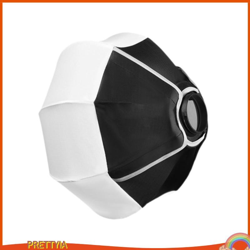 Softbox Phát Hành Nhanh Nhẹ Di Động Chuyên Nghiệp 30cm Cho Mini Bowen Mount COB Lấp Đầy Đèn Chụp Ảnh