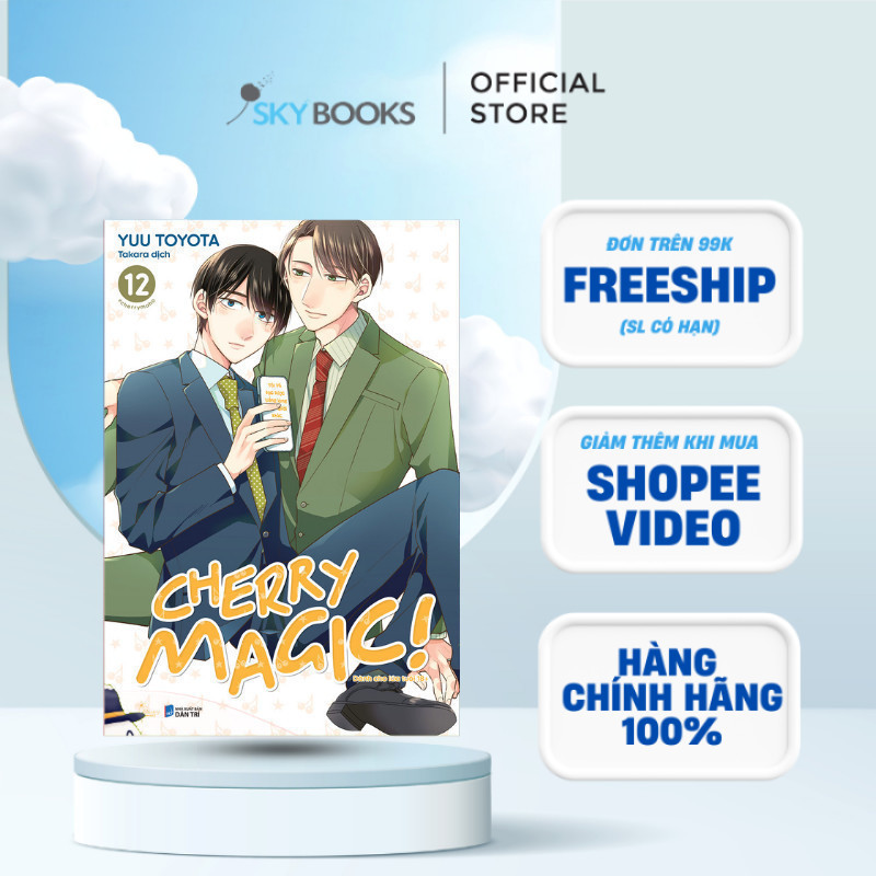 Sách - Cherry Magic (Tập 12)