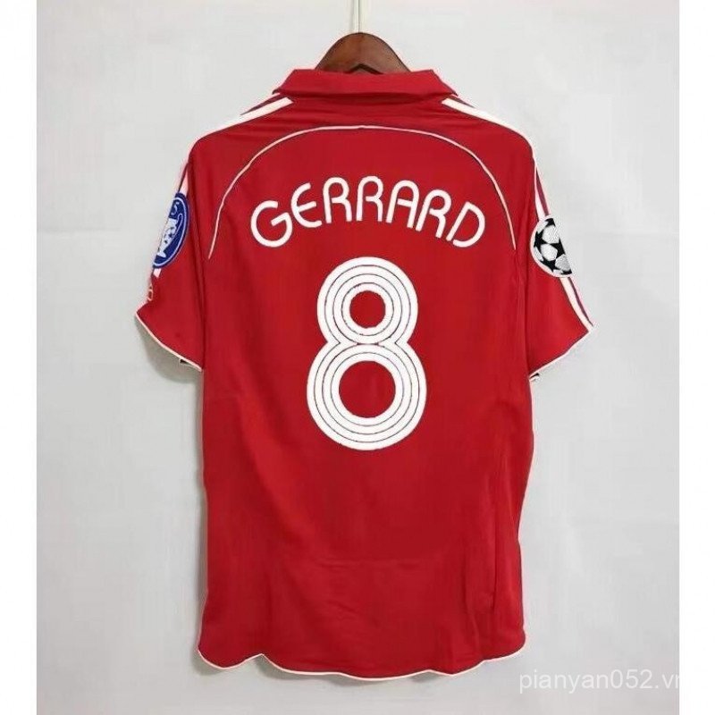 2006-2007 Retro LWP Áo bóng đá sân nhà Áo bóng đá nam TORRES GERRARD