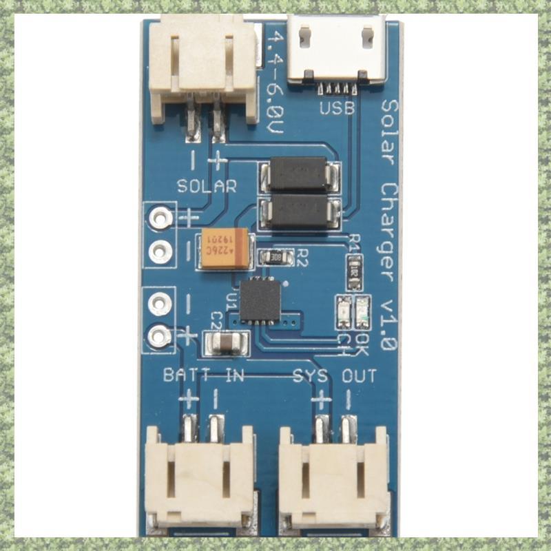 (C Z G L) Bảng sạc Lipo năng lượng mặt trời Mini CN3065 Mô-đun bảng sạc pin Lithium