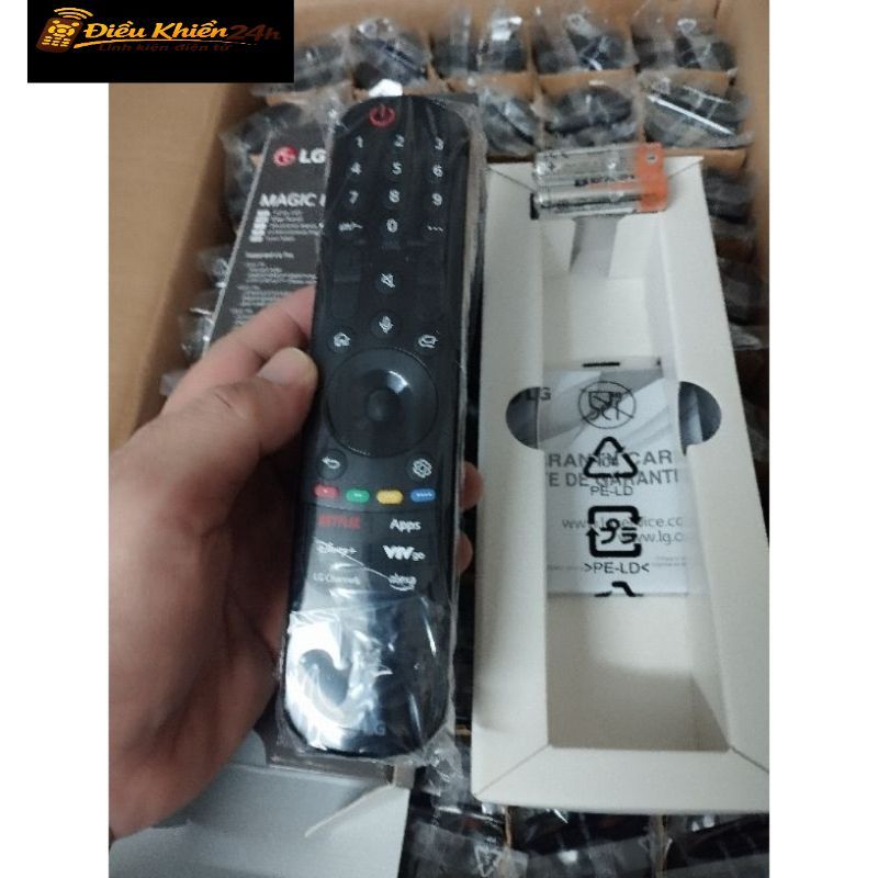 <HÀNG CHÍNH HÃNG>Remote magic LG MR24 dùng được cho LG MR23, MR22,MR21, MR20GA, MR19BA, MR18BA -ĐK24