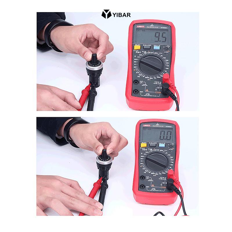 YIBAR 1Pc 1K 2K 5K 10k 20k 50k 100k 500k Ohm Kháng LA42DWQ Bộ Chuyển Đổi Tần Số Điều Chỉnh Tốc Độ Nú