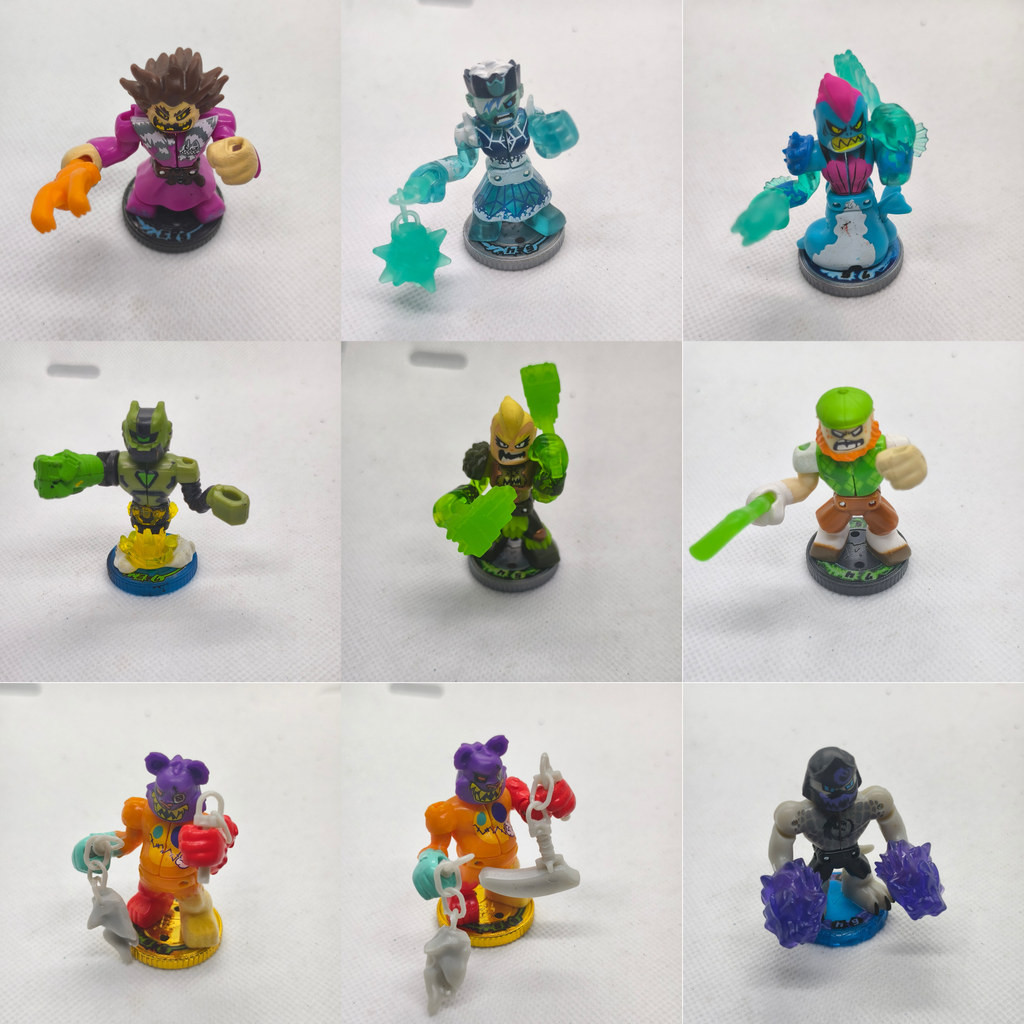 Hàng hóa số lượng lớn năm làn sóng Akedo Arcade Ultimate Arena Biến hình Anh hùng Búp bê Trận chiến 