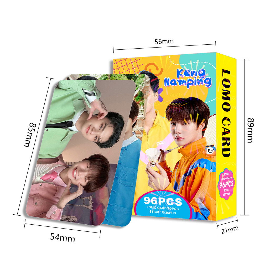 92-96 Chiếc Ngôi Sao Thái KengNamping DAOUOFFROAD GMMTV Khemjira Dòng Lomo Cards BrightWin TAYNEW JA