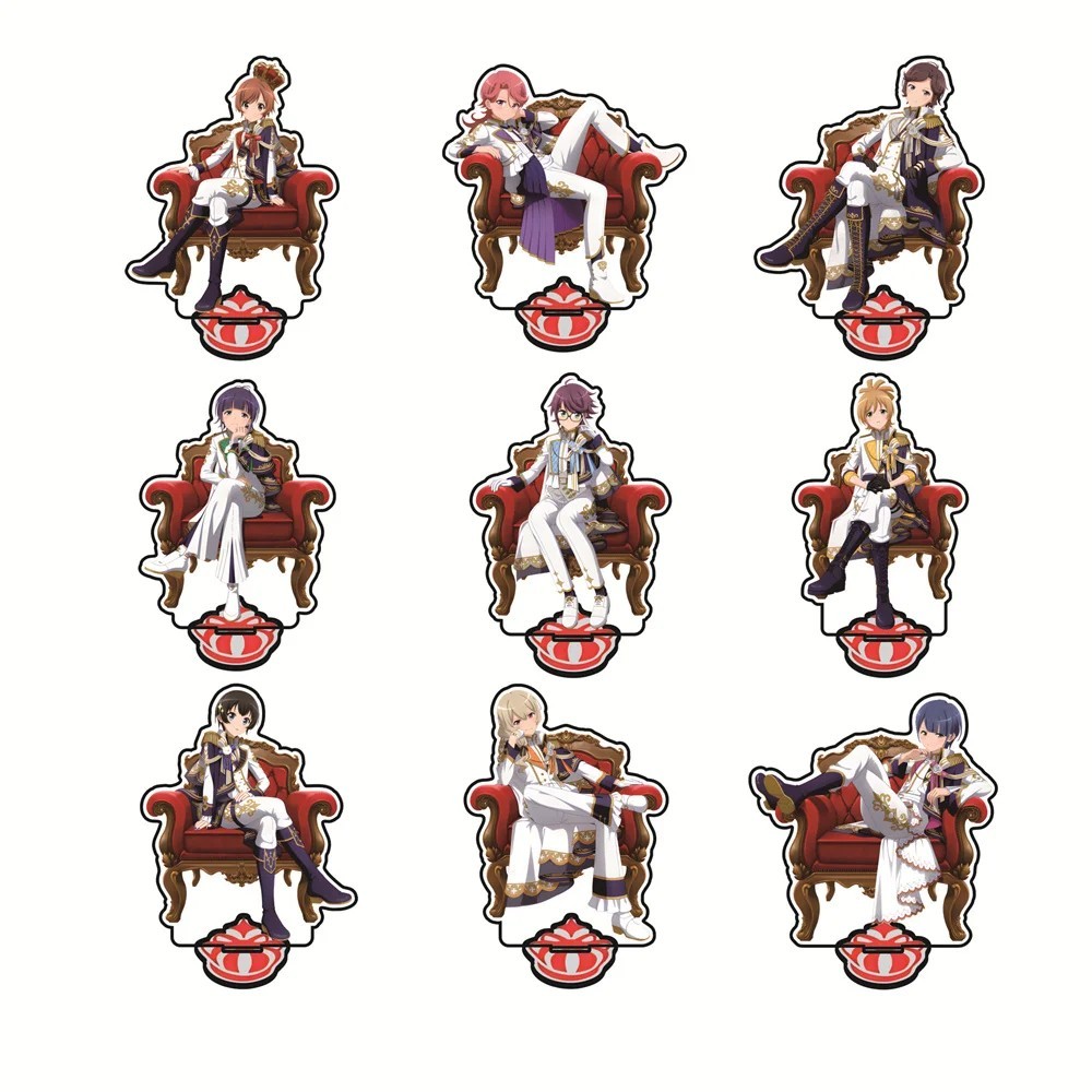 Standee Anime Shoujo Kageki Revue Starlight mô hình Acrylic trang trí bàn học nhân vật Nana Maya 15c