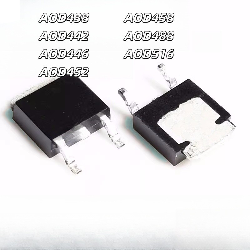 Thương Hiệu Mới Chính Hãng AOD D438 D442 D446 D452 D458 AOD488 516 Patch TO-252