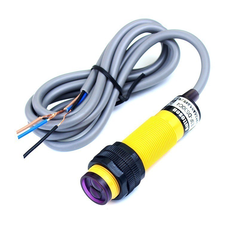 Cảm biến vật cản hồng ngoại NPN, PNP (E3F-DS30C4, E18D80NK, E3F-DS30P1)