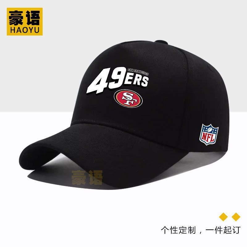 Mới San Francisco 49ers Bóng Chày Nam Nữ Có Thể Điều Chỉnh Phù Hợp Mọi Size