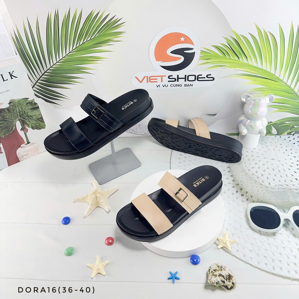 DÉP QUAI NỮ BITAS CHÍNH HÃNG ẢNH SHOP TỰ CHỤP 100% DORA16