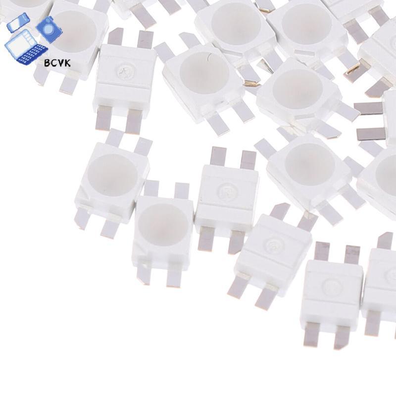 [BCVK] 50 Cái 6028 / 3528-WS2812B RGB (Tương tự như WS2812B) Chip LED Pixel SMD Tích hợp IC có thể l