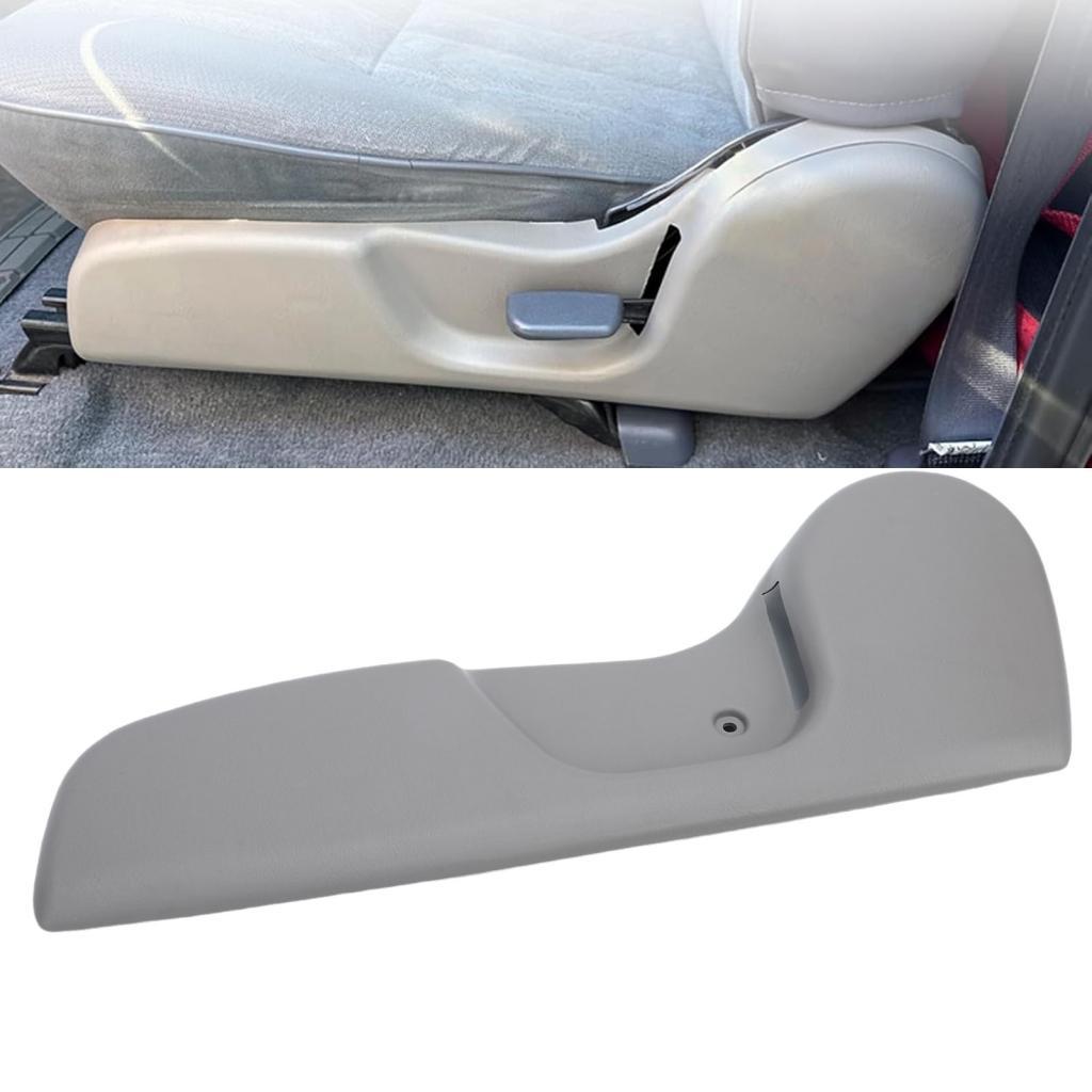 1buycart1 Oreilet Driver Side Seat Trim Panel Bezel Driver Nhựa Thay thế 71812-04010-B2 Thay thế nắp