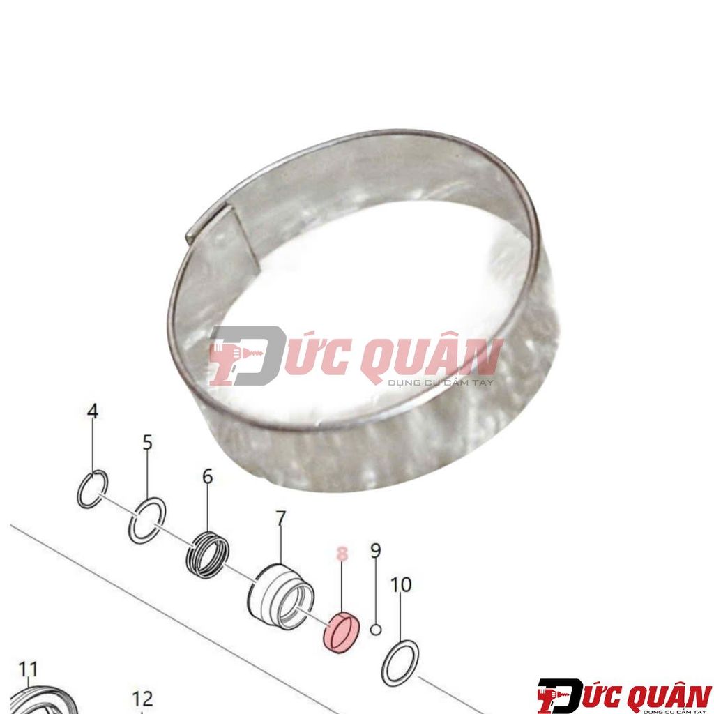 Lò xo lá máy bắn vít JAPAN TD172/ TD173/ TD003