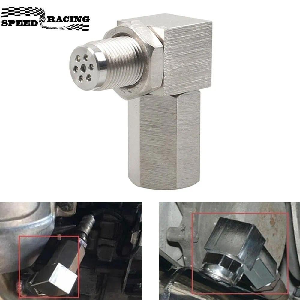 Đa Năng O2 Cảm Biến Oxy Miếng Đệm 02 Bung Nối Dài Xúc Tác Chuyển Đổi Cảm Biến Oxy Mở Rộng 90 Độ P042