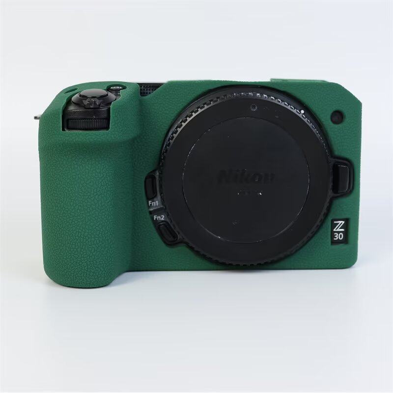 Thích hợp cho máy ảnh kỹ thuật số Nikon Z30 Vỏ bảo vệ silicon Nikon z30 Vỏ bảo vệ chống trầy xước Ch