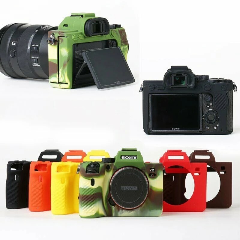 Thích hợp cho Sony A7II A72 A7III A73 A7IV A74 Vỏ bảo vệ máy ảnh kỹ thuật số
