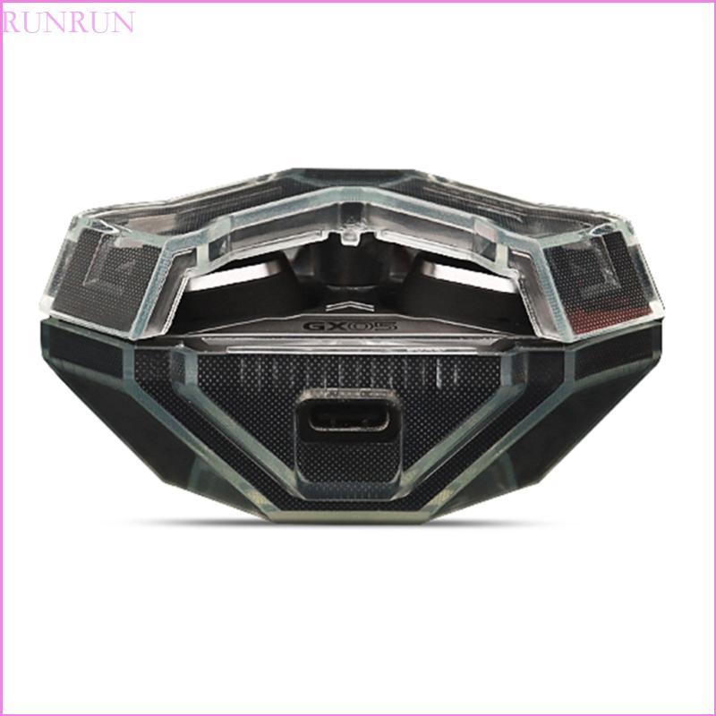 RUN Vỏ TPU Vỏ Cho Hecate GX05 Tai Nghe Hộp Sạc Chống Bụi
