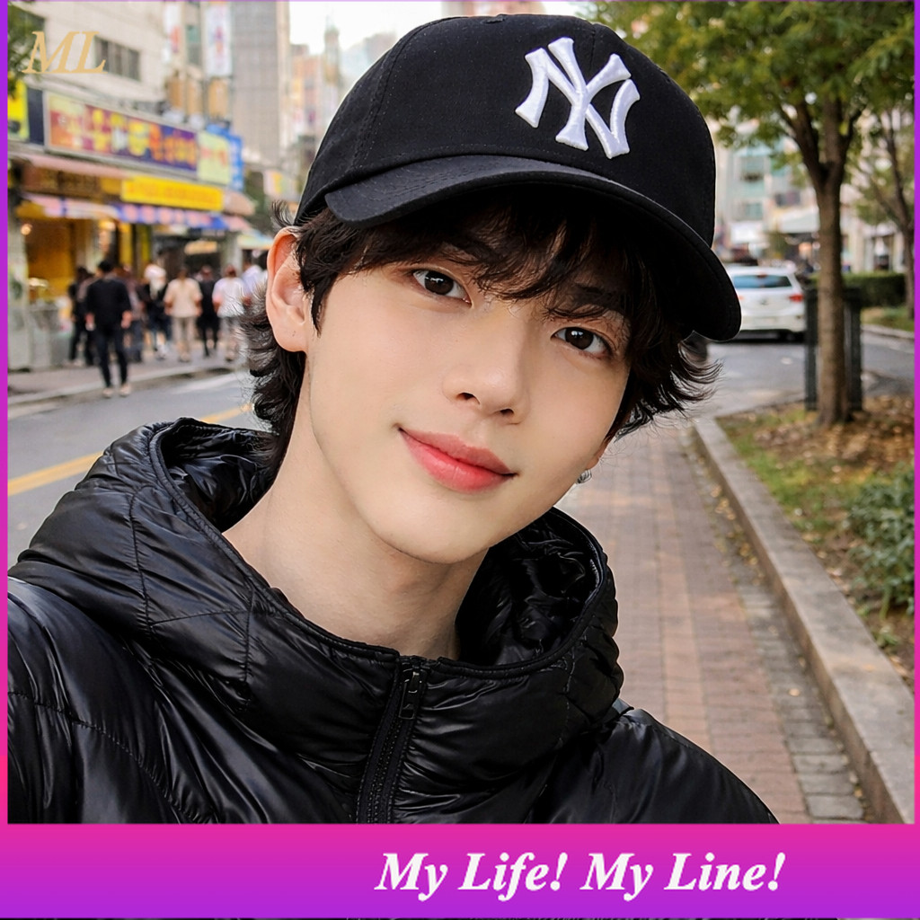 ML MLB Q-Fit Mũ bóng không cấu trúc NY 3ACPBO66N K-FASHION