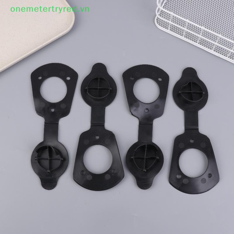 Metertryred 1 / 2 / 4 Chiếc Flush Mount Fishing Boat Rod Soet PVC Fishing Rod Holder Cap Gasket Kaya