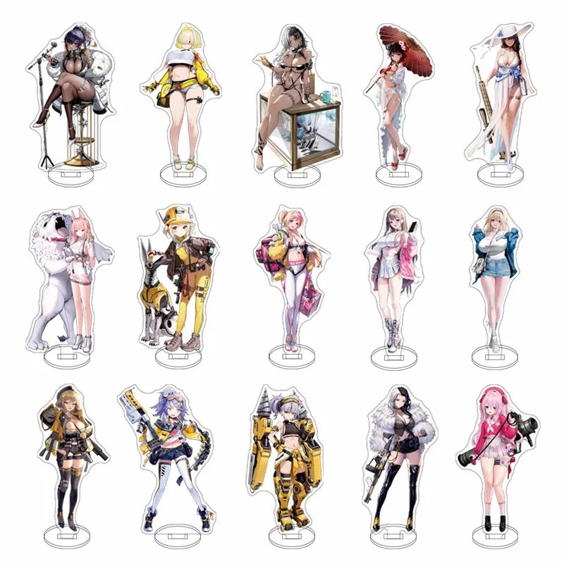 Standee Nikke Goddess Of Victory Mô Hình Acrylic Anime Trang Trí Bàn Làm Việc Phụ Kiện Game Nikke Nh