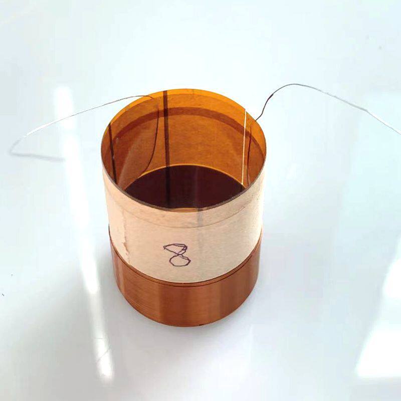 Cuộn dây loa trầm Kabitong 25,5mm nhập khẩu 25,5 lõi 2 lớp cuộn 4 Euro / 8 Euro Phụ kiện loa