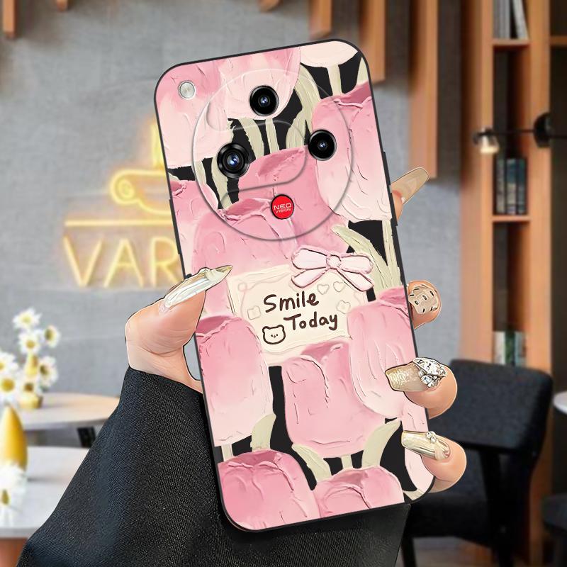 Ốp Lưng Cho ZTE Nubia Z80 Ultra Z60 Z70S Ultra Nubia Air RedMagic 10 Air Focus 2 Focus Pro 5G Focus 