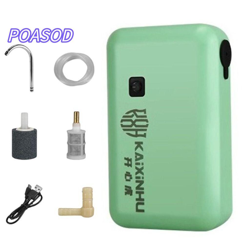 Máy bơm sục khí câu cá oxy MAYSHOW, Máy tạo oxy điện thông minh yên tĩnh có thể sạc lại USB, Máy bơm oxy bể cá có độ ồn thấp cầm tay 2200Mah để câu cá ban đêm