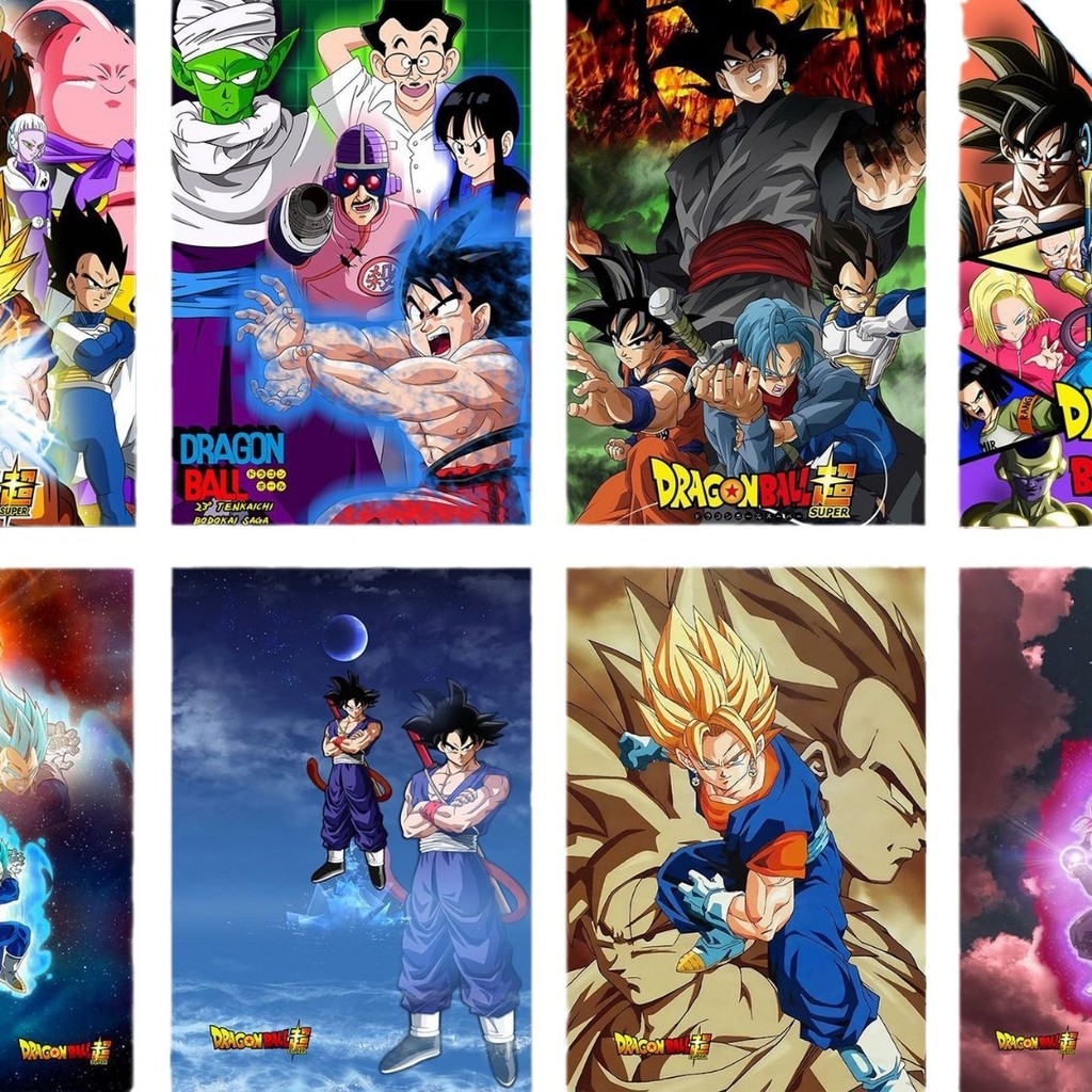 [Sẵn sàng] Poster HD dập nổi Anime phong cách mới Hai chiều Magic Spell Fighting One Punch Man Full 