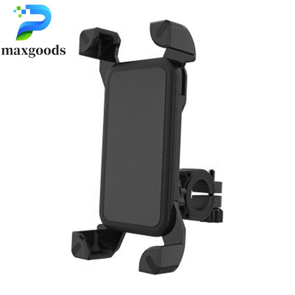 maxgoods MAXGOODS Tay Cầm Gắn Giá Đỡ Xe Đạp Đa Năng Giá Đỡ Điện Thoại Phụ Kiện Hỗ Trợ Điện Thoại 4.0