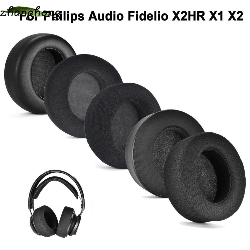 ZHANGHONG 2 Miếng đệm tai, Phụ kiện tai nghe Đệm tai thay thế, Bộ phận sửa chữa da Protein Tai nghe 