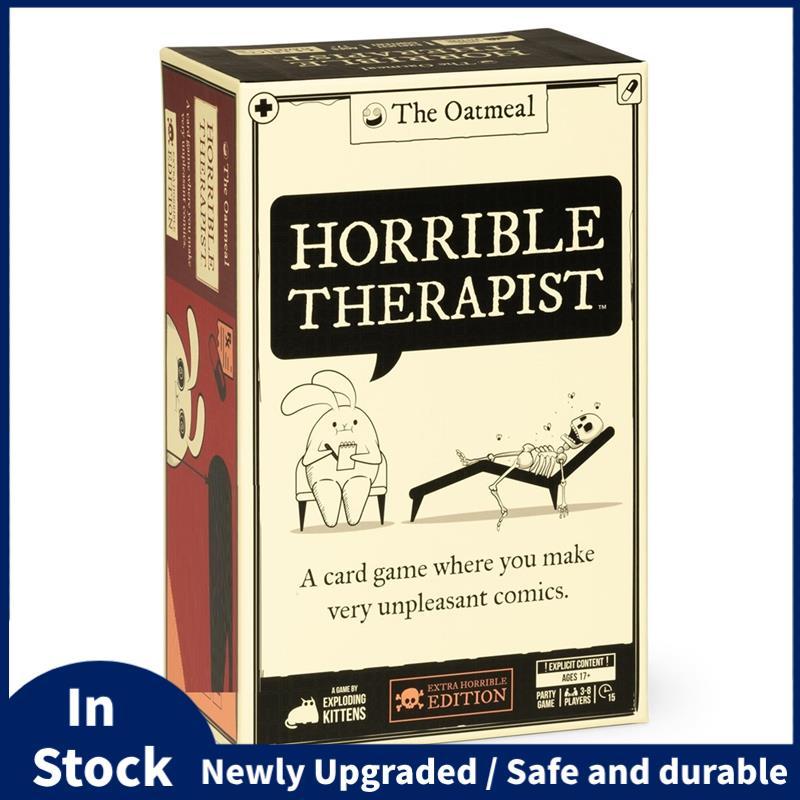 : Extra Horrible Edition - Trò chơi bài nơi bạn tạo ra sự khó chịu - Trò chơi bài dành cho người lớn