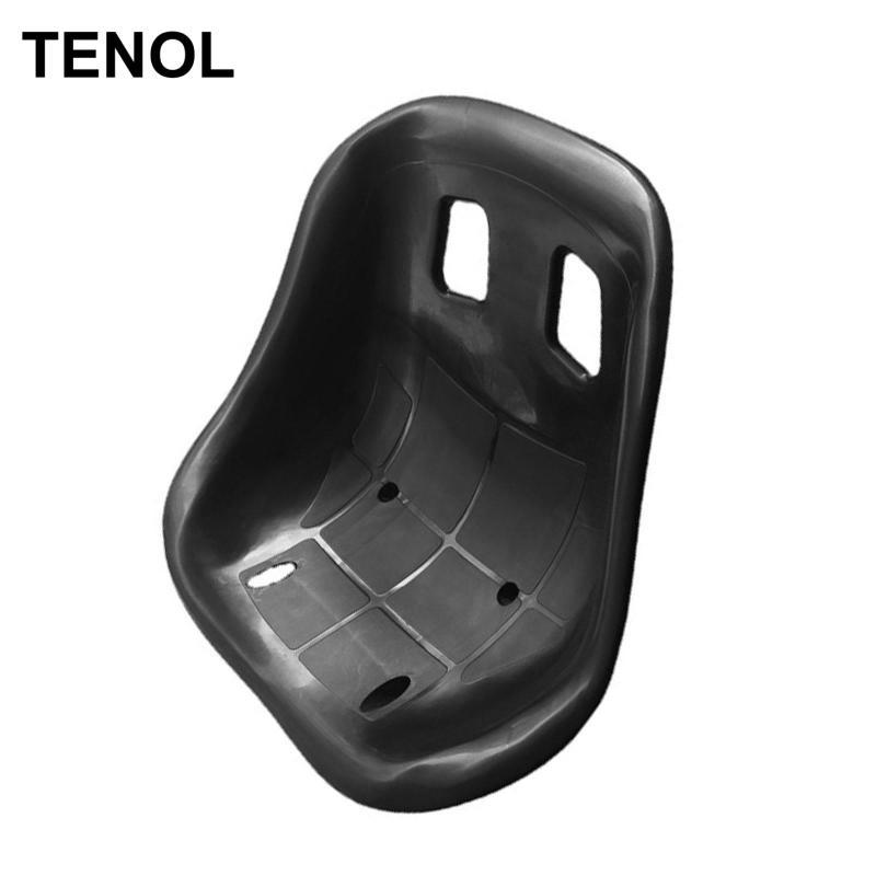 TENOL Go Kart - Ghế lái rộng rãi, Tựa đầu Drift Trike, Hỗ trợ tựa lưng dành cho bảng cân băng Sprint