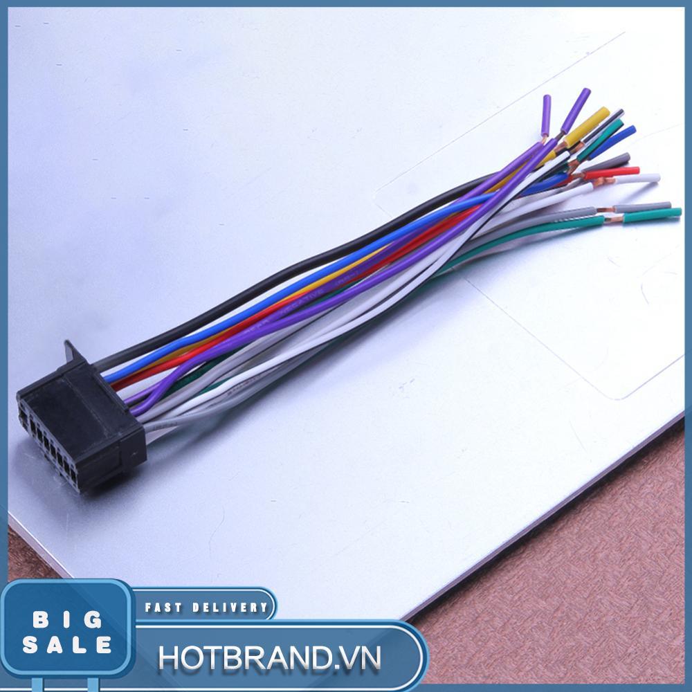 Máy nghe nhạc CD âm thanh nổi trên ô tô Bộ chuyển đổi dây cắm cho Pioneer MỚI