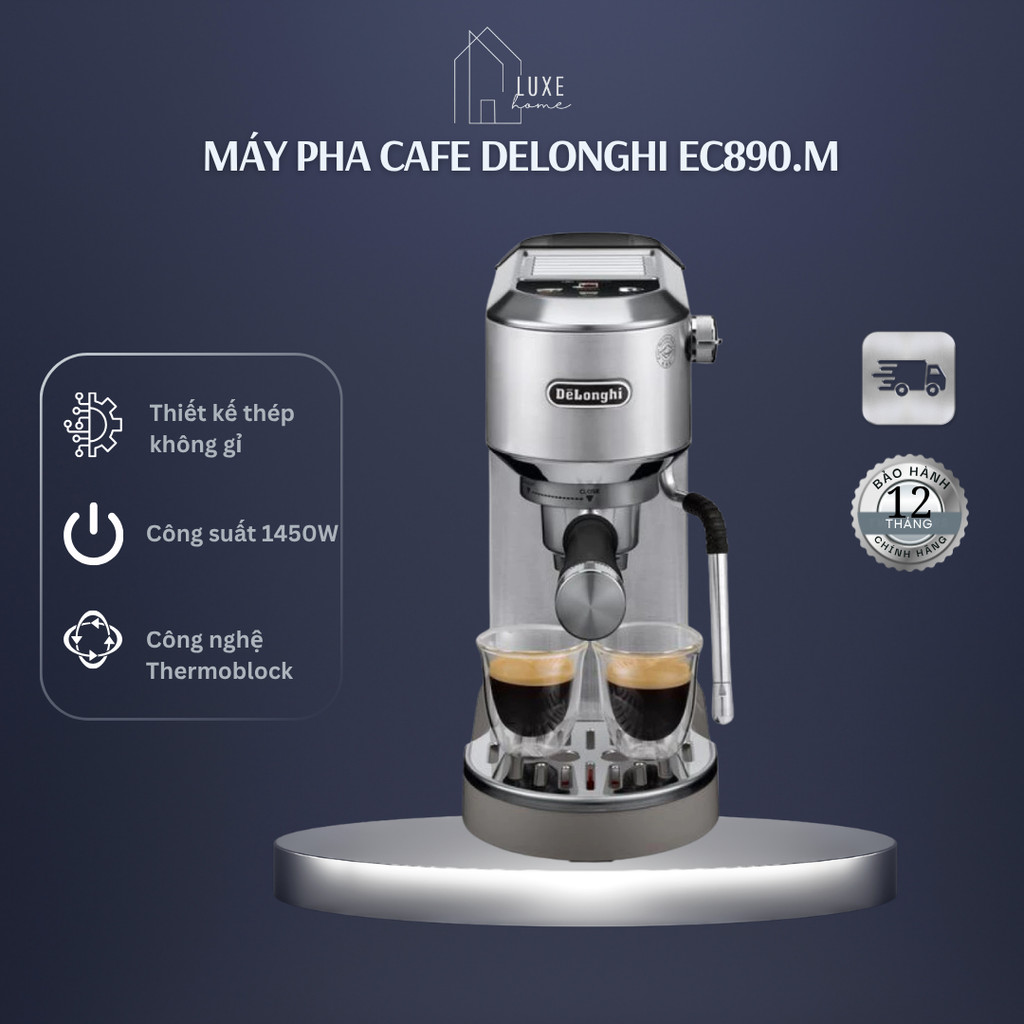 Máy pha cafe Delonghi EC890.M